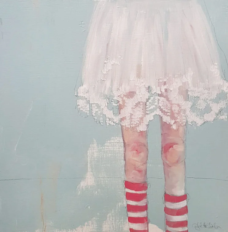 Bernadette Doolan 'Doing It My Way' 40 x 30cm oil on board