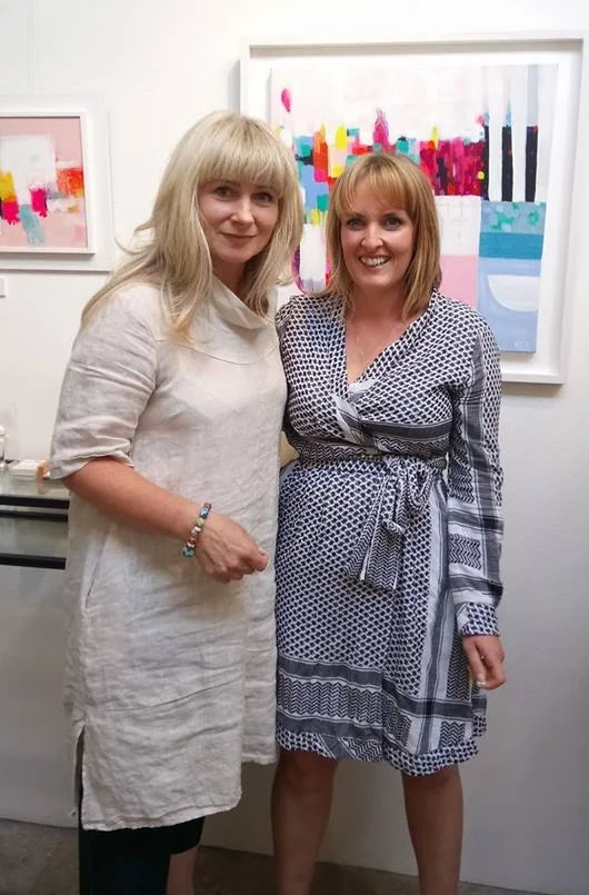 Artists Bernadette Doolan & Esther O'Kelly