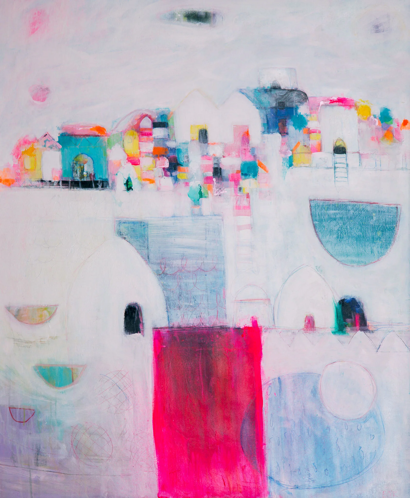 Opera Festival 120cm x 100cm