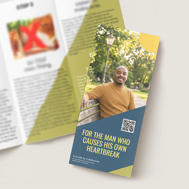 For the Man Who Causes His Own Heartbreak Diagnostic Brochure [Digital]