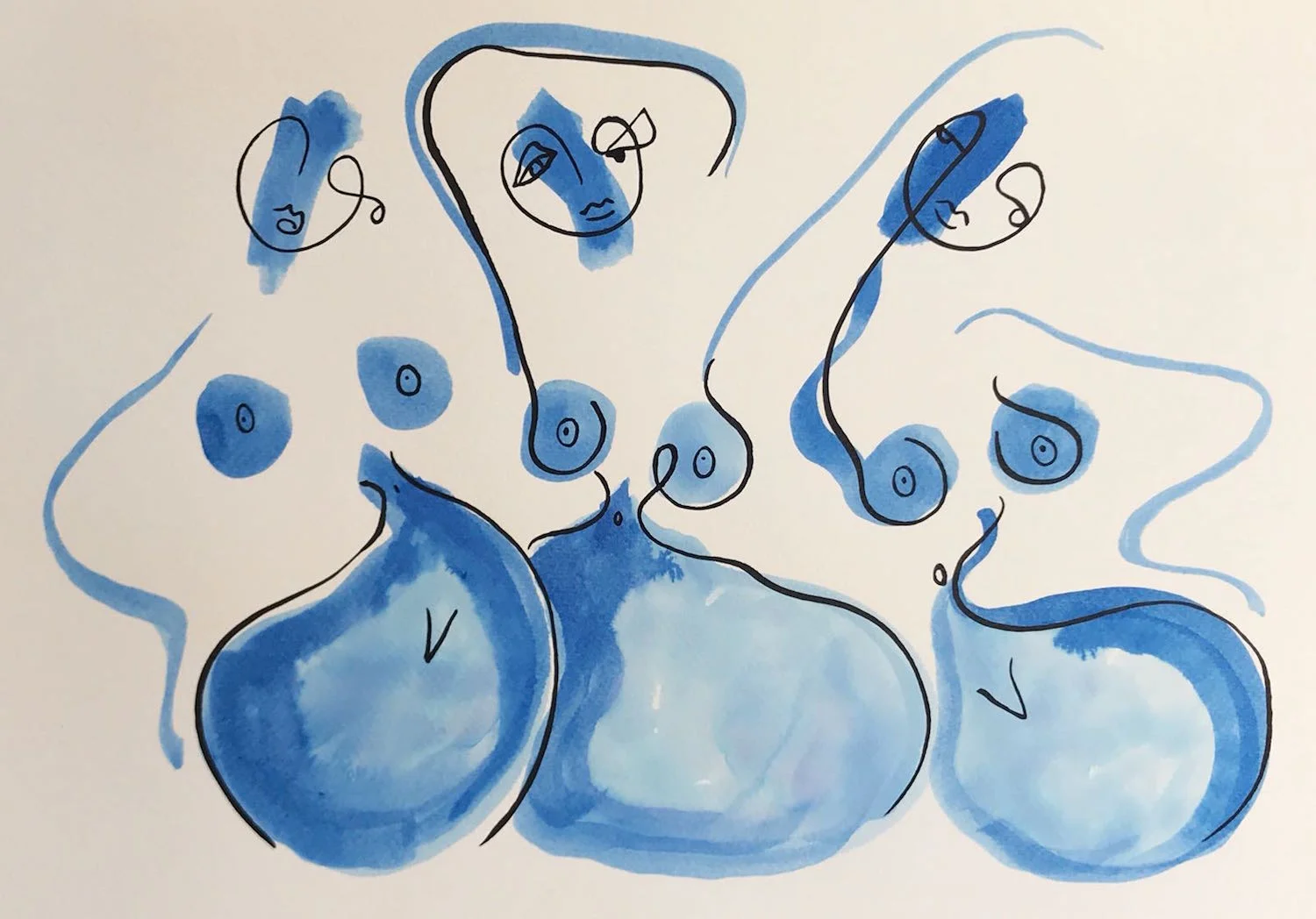 Venetia Berry - The Three Graces XII.jpg