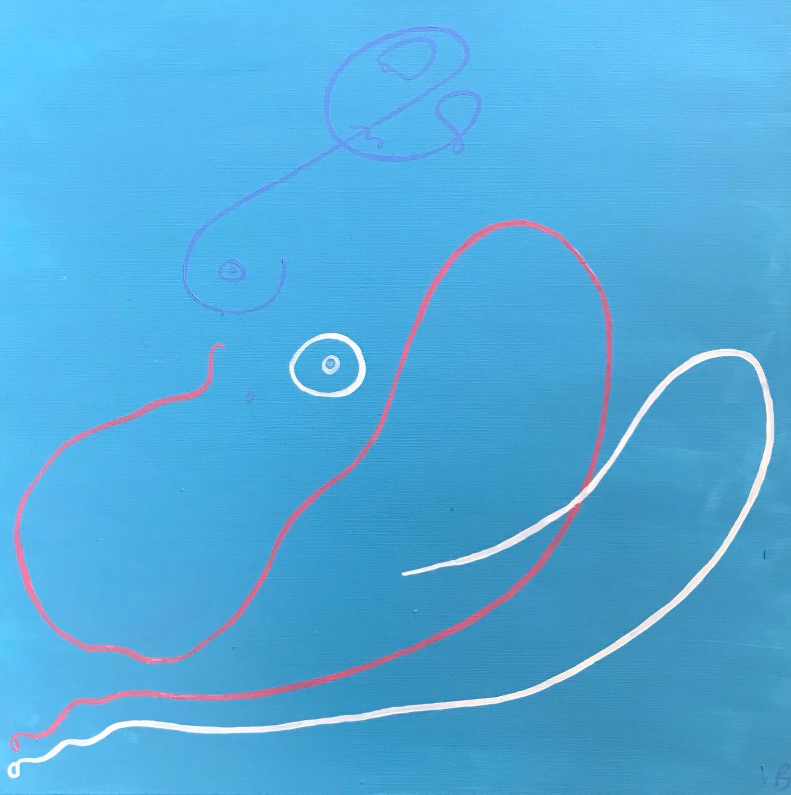 Venetia Berry - Figure in Line X.jpg