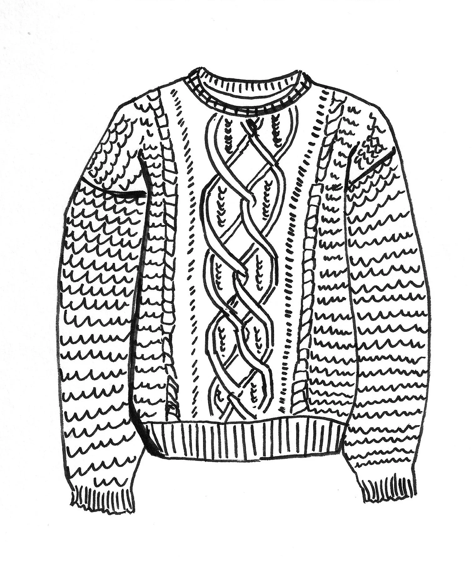LW - Aran knit jumper .jpg