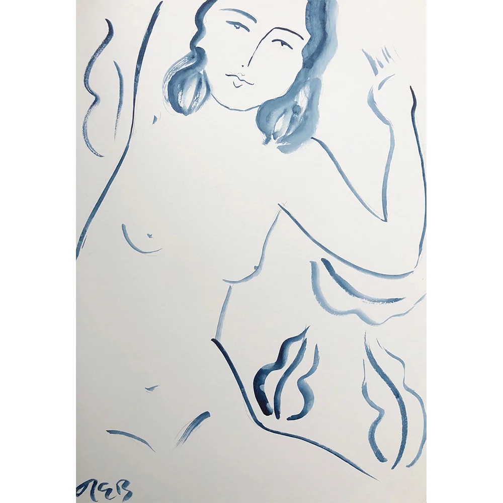 Naides IV, Julianna Byrne, Ink on Paper, A3, £320, Partnership Editions.jpg