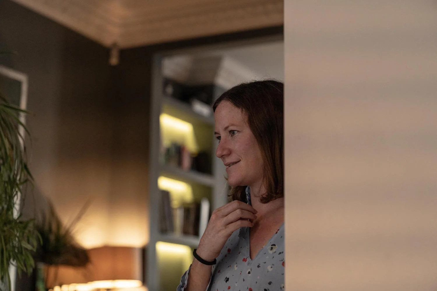 Our host - artist Julianna Byrne