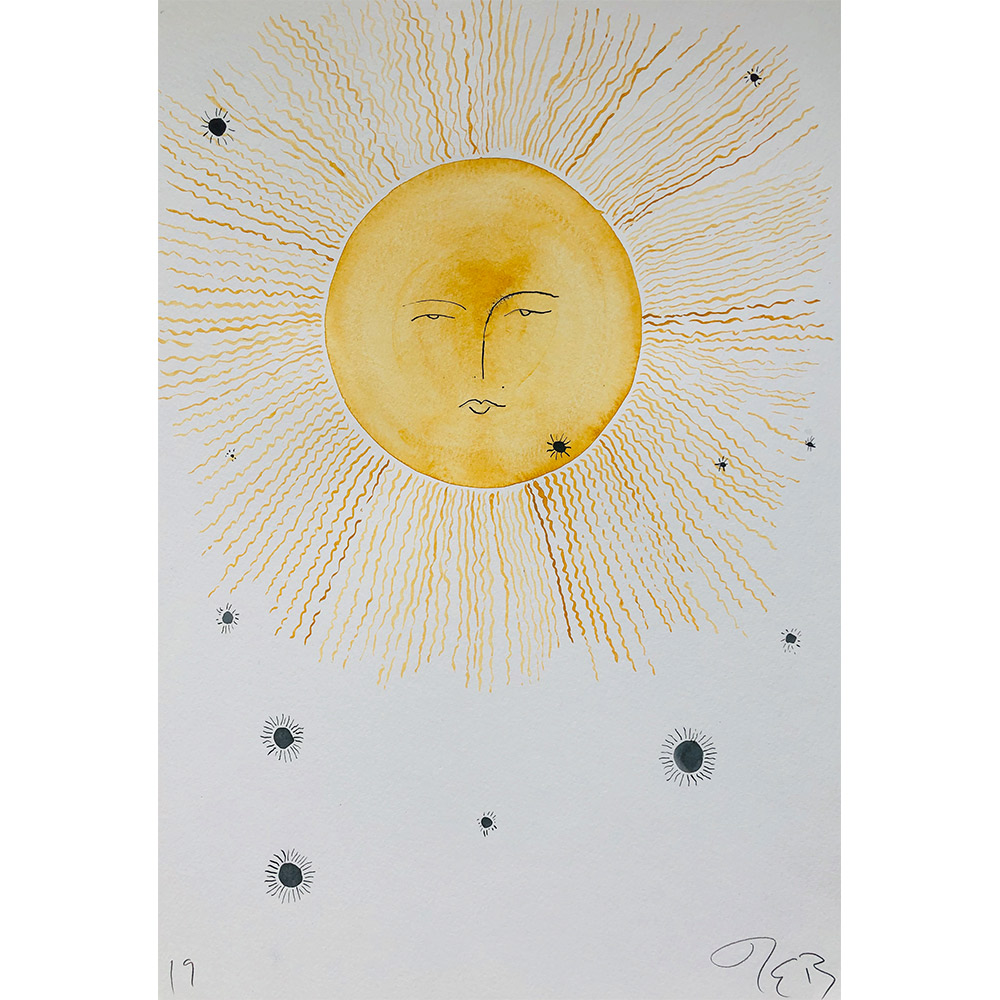 Black-Star,-Julianna-Byrne,-Gouache-and-Ink,-A3,-2019,-£350,-Partnership-Editions.jpg