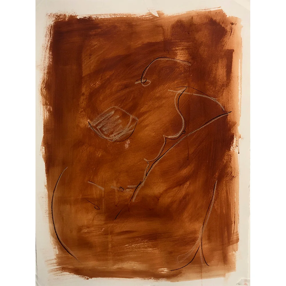 Burnt-Sienna-Nude-4,-Alexandria-Coe,-Acrylic-on-Paper,-A1,-2019.-£580,-Partnership-Editions.jpg
