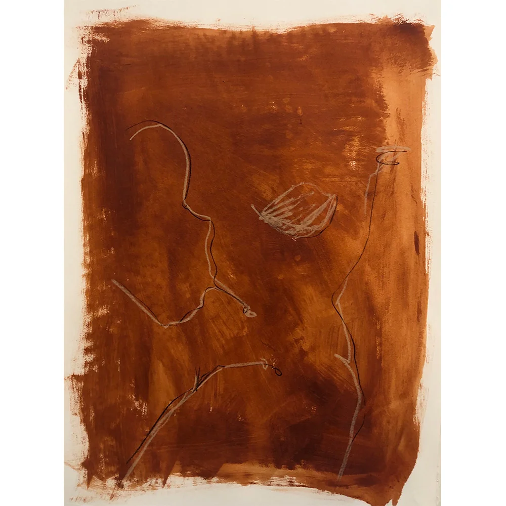 Burnt-Sienna-Nude-5,-Alexandria-Coe,-Acrylic-on-Paper,-A1,-2019.-£580,-Partnership-Editions.jpg