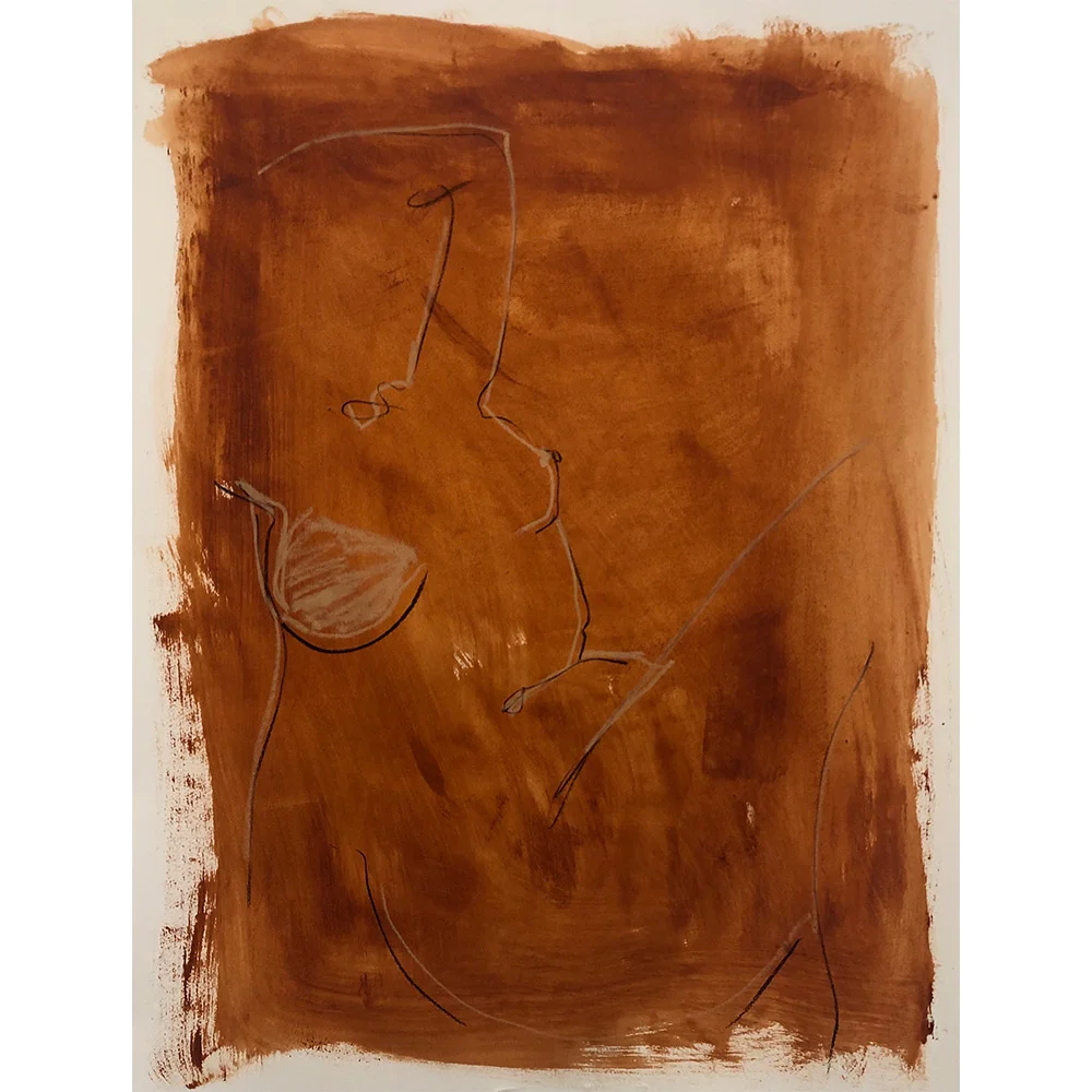 Burnt-Sienna-Nude-6,-Alexandria-Coe,-Acrylic-on-Paper,-A1,-2019.-£580,-Partnership-Editions.jpg