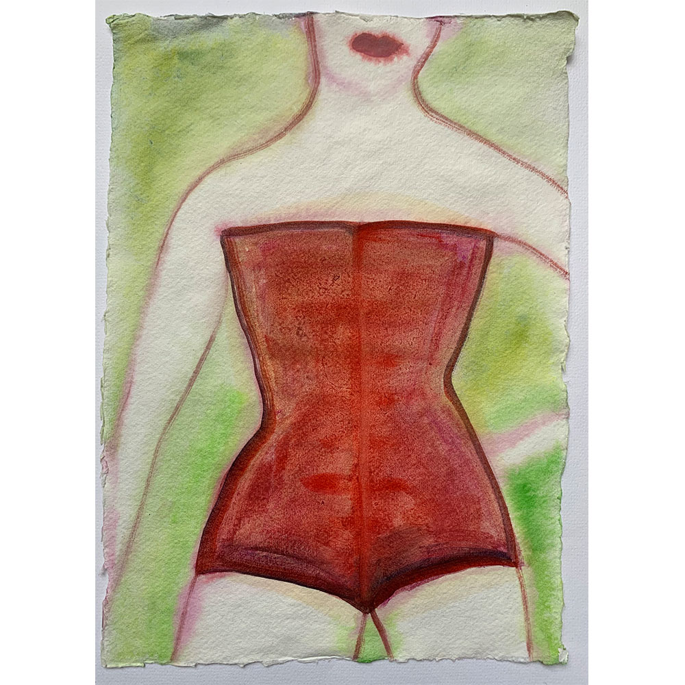 Red-corset,-Isabelle-Hayman,-Ink-on-Paper,-21x30cm,-£220,-Partnership-Editions.jpg