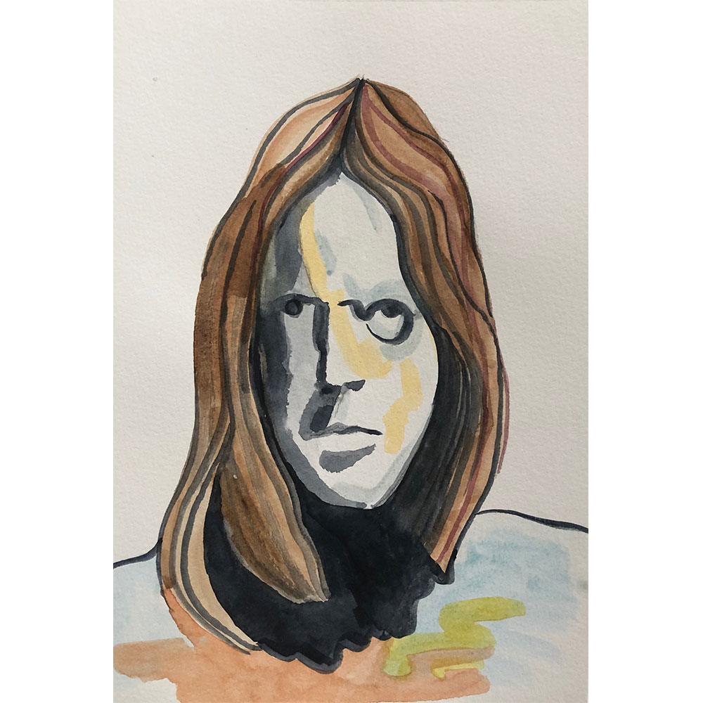 Portrait-II,-James-Owens,-Watercolour-on-Paper,-18.8-x-21-cm,-£250,-Partnership-Editions.jpg
