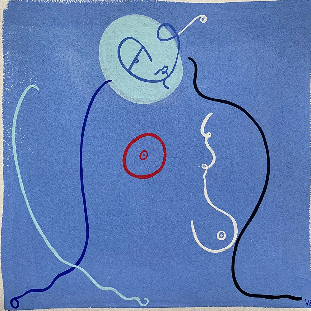 Hourglass-IV,-Venetia-Berry,-Gouache-on-Paper,-25-x-25-cm,-£250,-Partnership-Editions.jpg