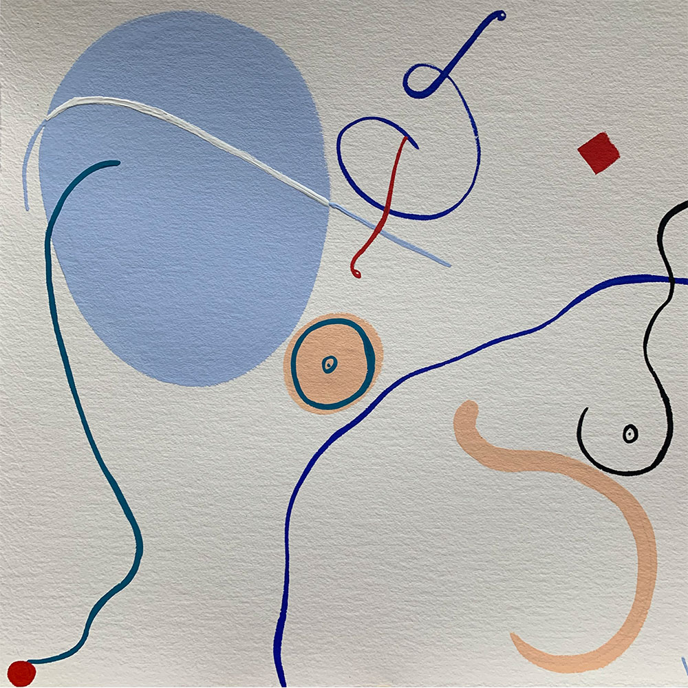 Hourglass-XII,-Venetia-Berry,-Gouache-on-Paper,-25-x-25-cm,-£250,-Partnership-Editions.jpg