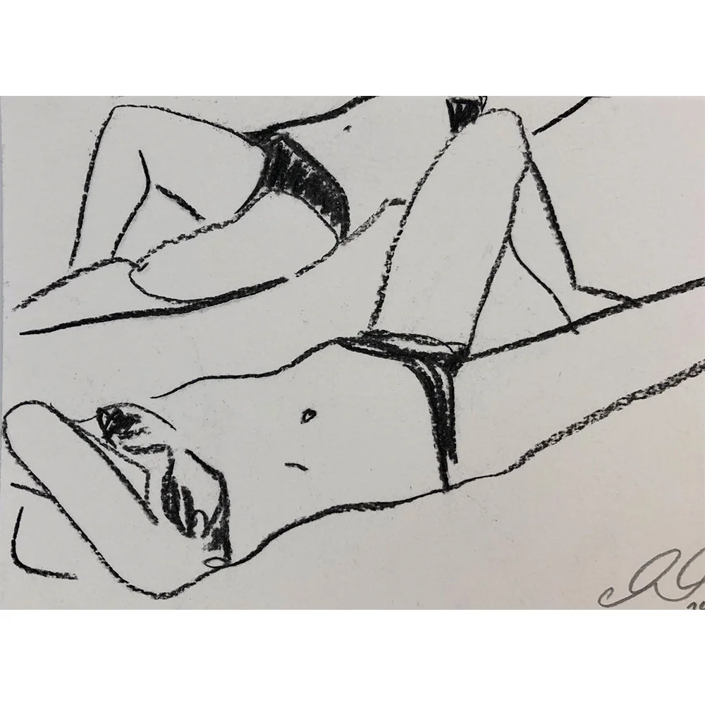 Wish-you-were-here-I,-Alexandria-Coe,-Charcoal-on-Pape,-A5,-2019,-£290,-Partnership-Editions.jpg