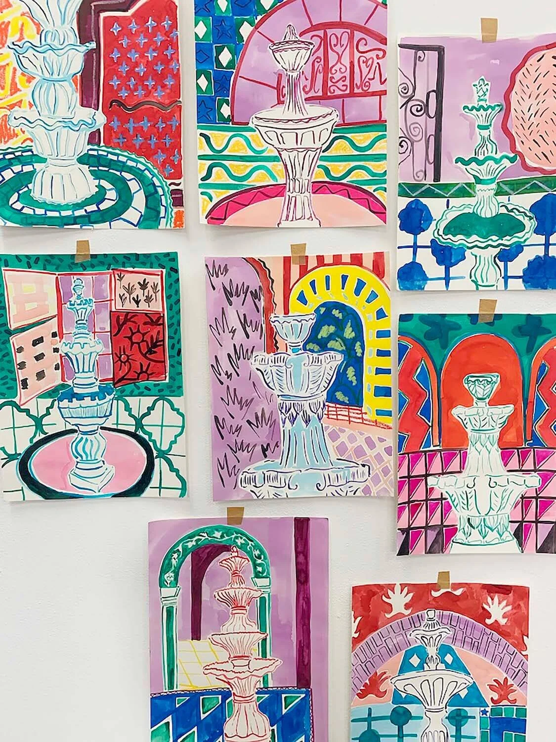 Rose Electra Harris, Mexican Fountain Studio 0, Partnership Editions..jpg
