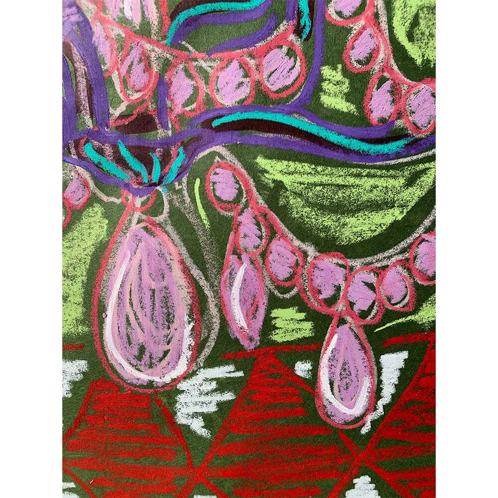 Purple-Venetian-Murano-(detail-2),-Rose-Electra-Harris,-Ink-and-Pastel-on-Mingeishi-Paper,-64-x-97cm,--£750,-Partnership-Editions.jpg