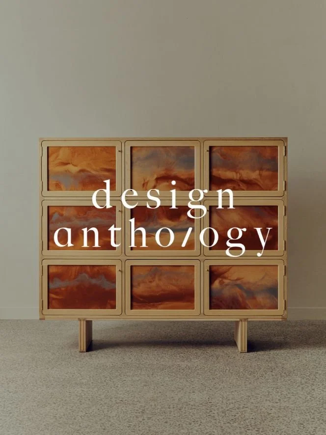 Discarded Hides, Algae Marble and Olive Trees: Melbourne Design Week’s Material Year, Design Anthology, May 2026