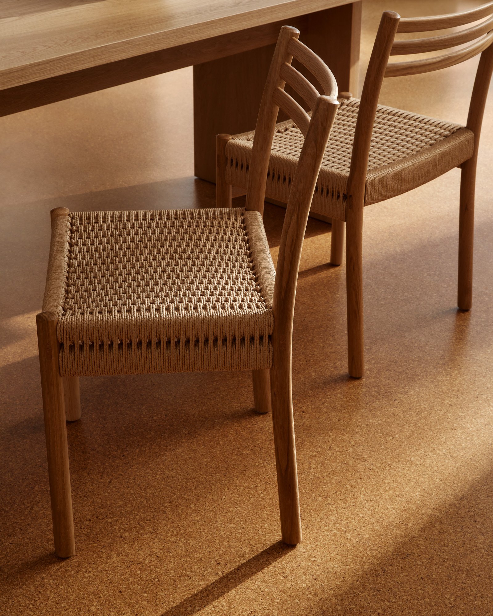 WOVEN DINING CHAIR