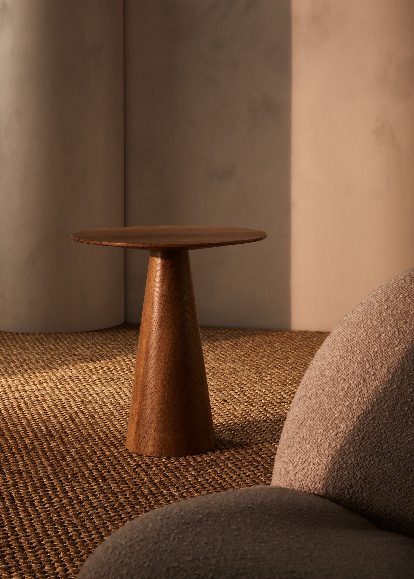 CONICAL SIDE TABLE
