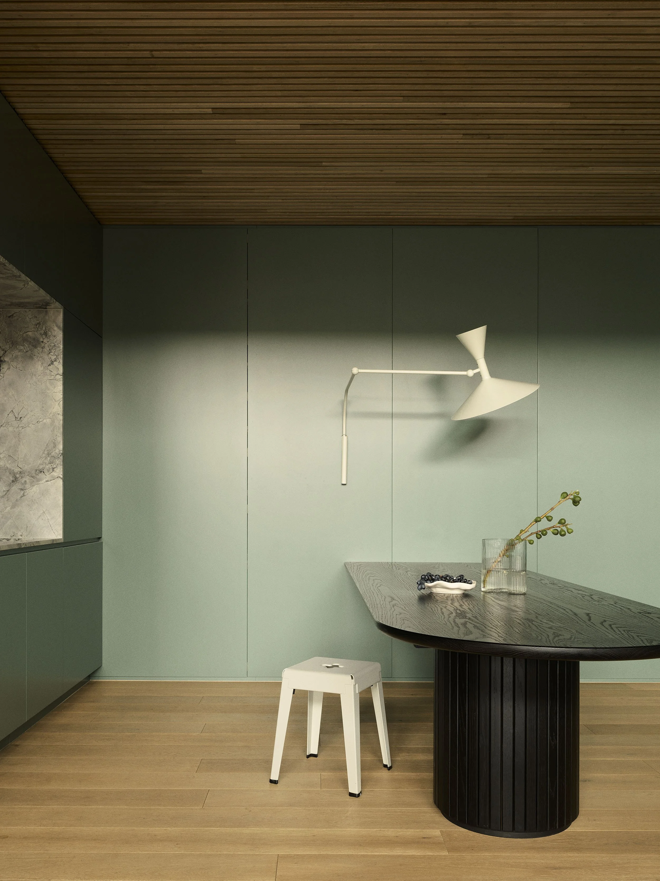 Communal Kitchen Table for The Local Project Headquarters