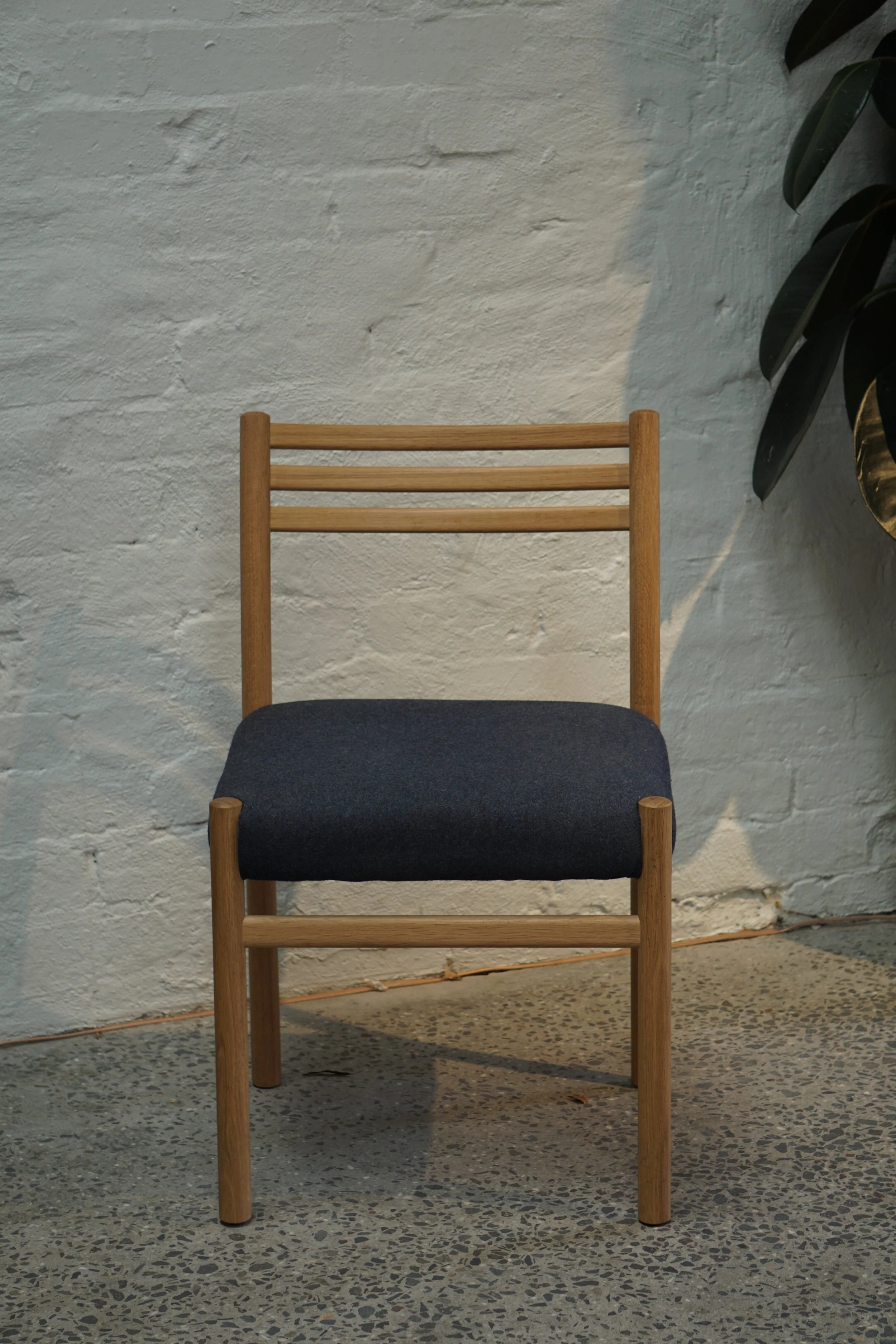 Custom Upholstered Dining Chair