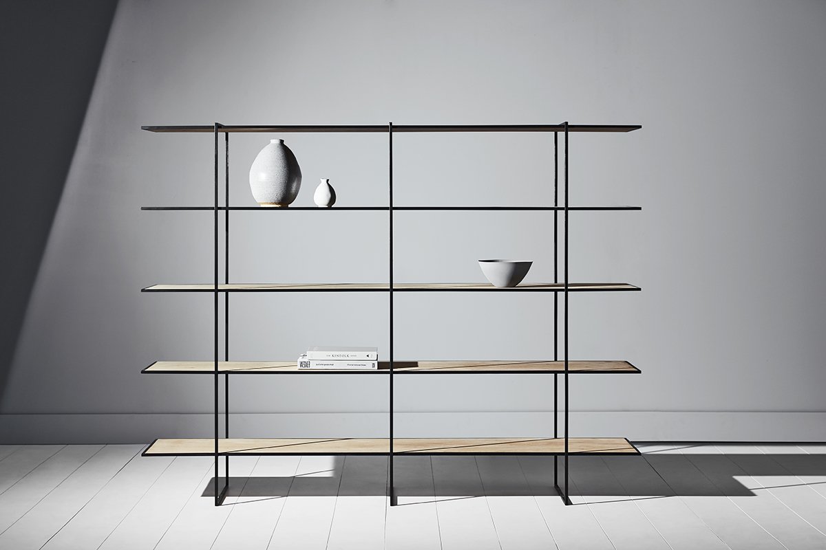 Custom Simons Shelving Unit