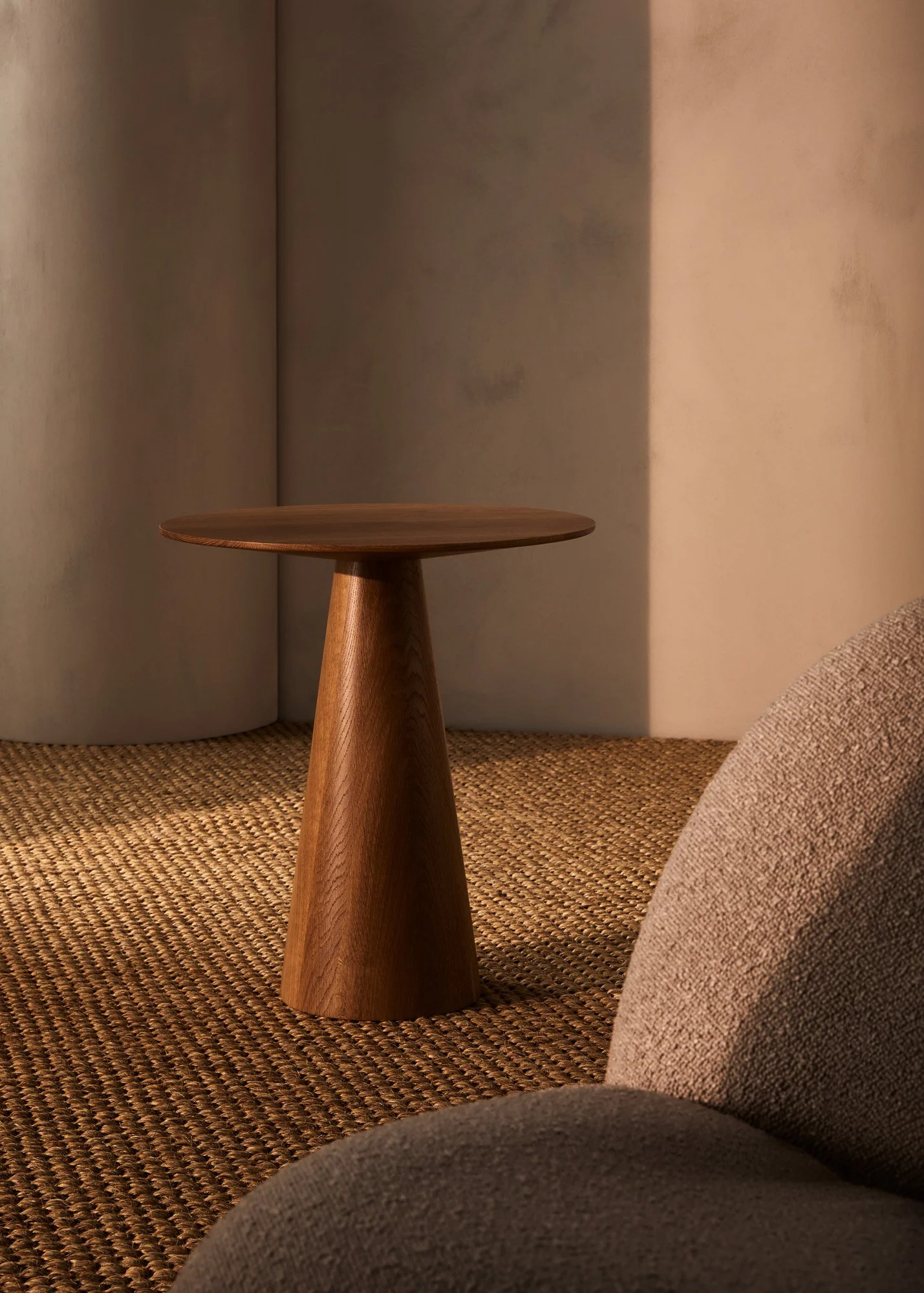 CONICAL SIDE TABLE