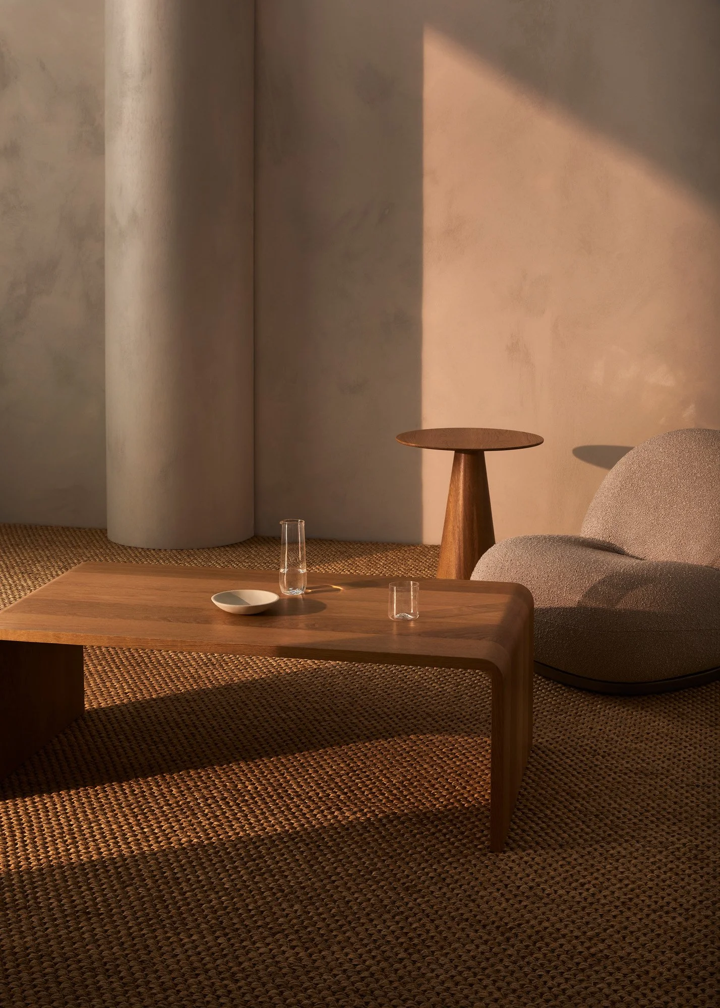 ARC COFFEE TABLE