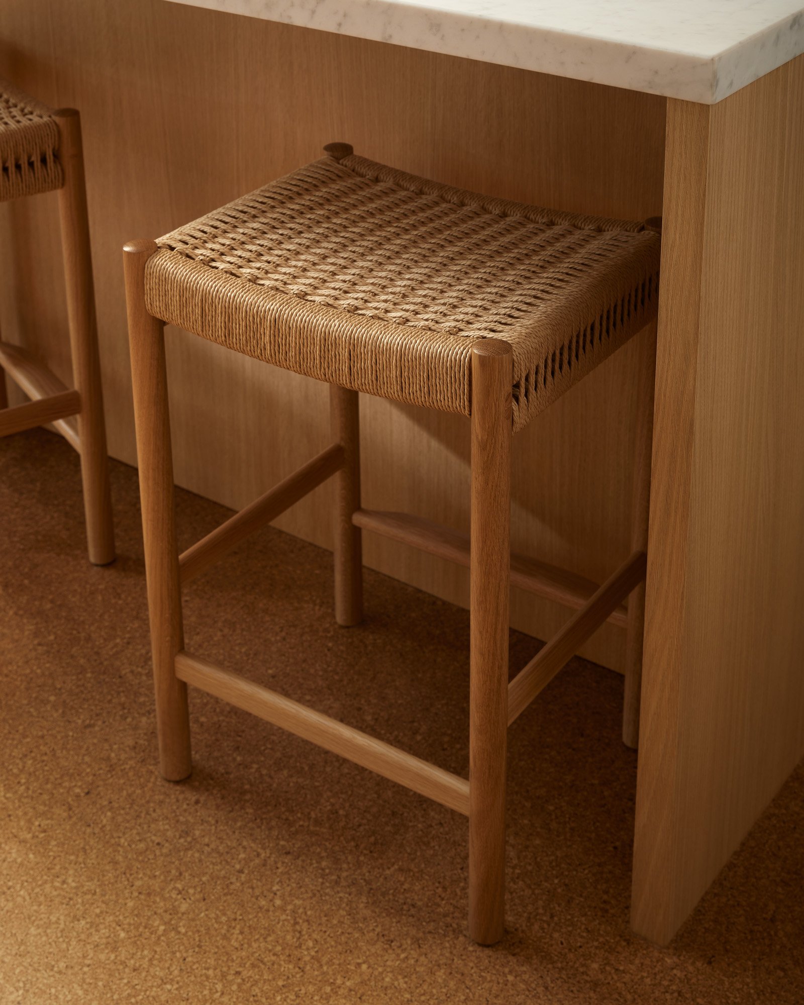 WOVEN STOOL