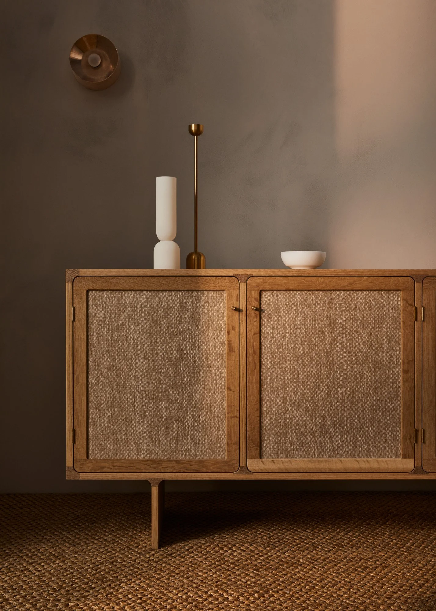 QUARTER ROUND SIDEBOARD