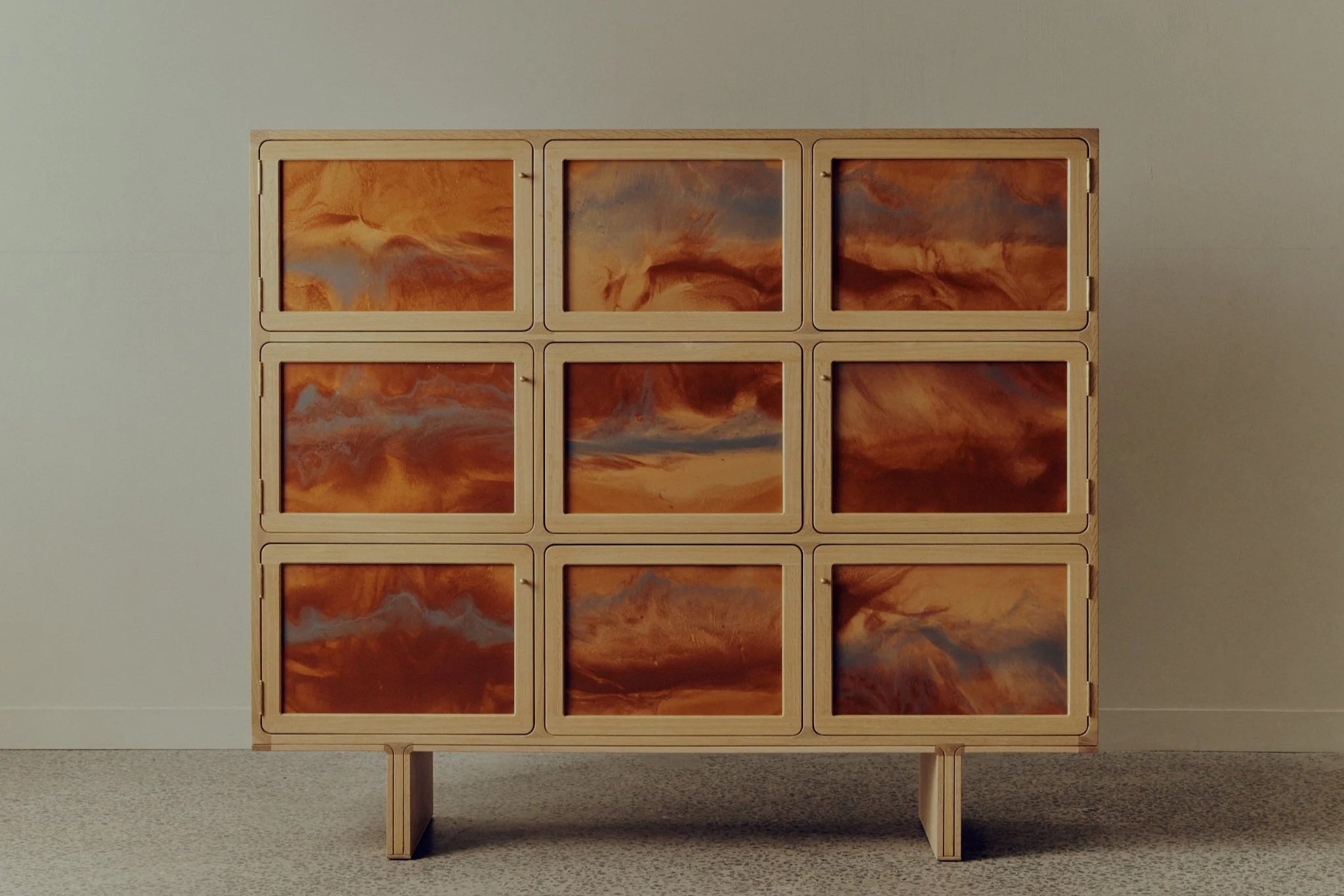 Tactile Dialogues: Fragments of Matter
