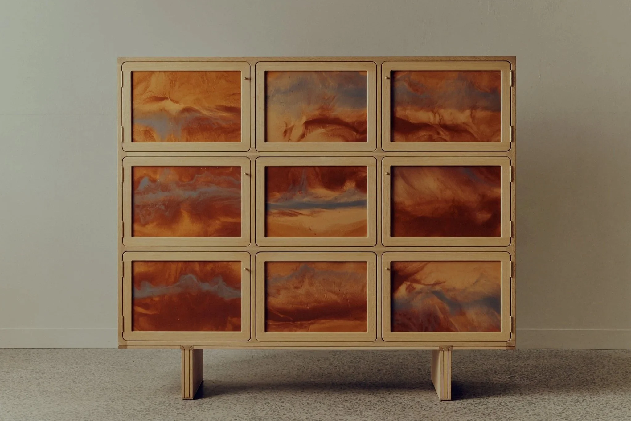 Tactile Dialogues: Fragments of Matter
