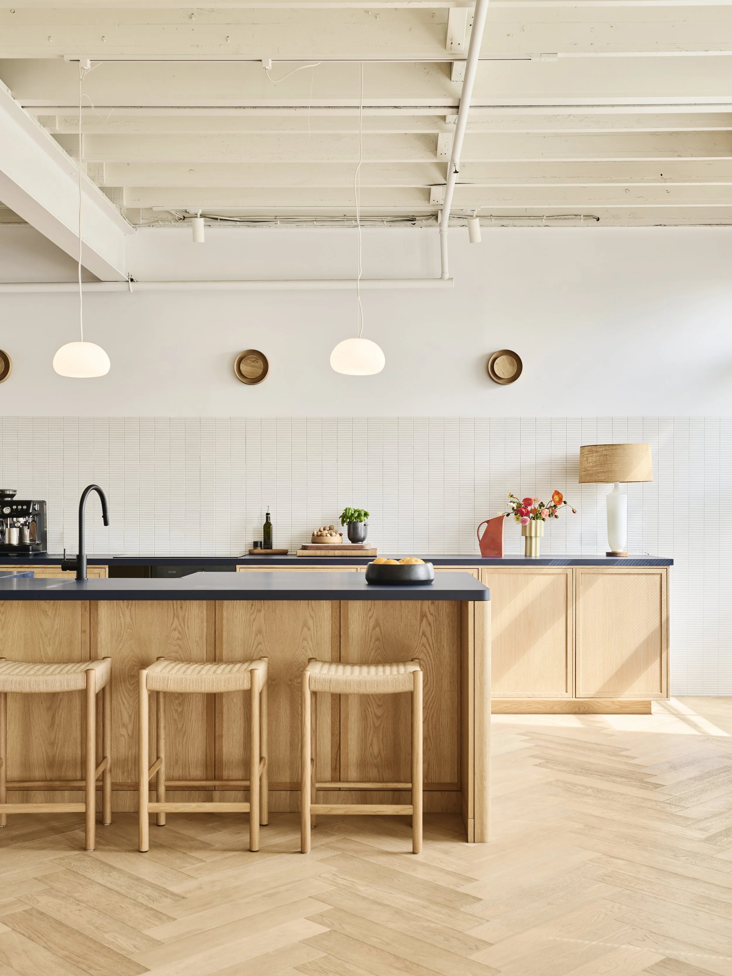 West Melbourne Appartment Interiors, Joinery and Furniture