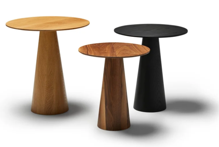 Conical Side Table