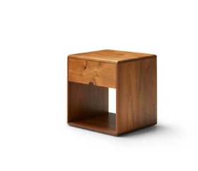 Walnut Lil Bedside