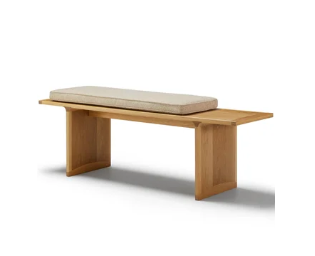 Quarter Round Bench Seat
