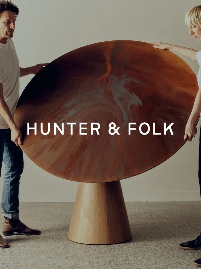 Other Matter & Made by Morgen at Melbourne Design Week, Hunter & Folk, May 2026