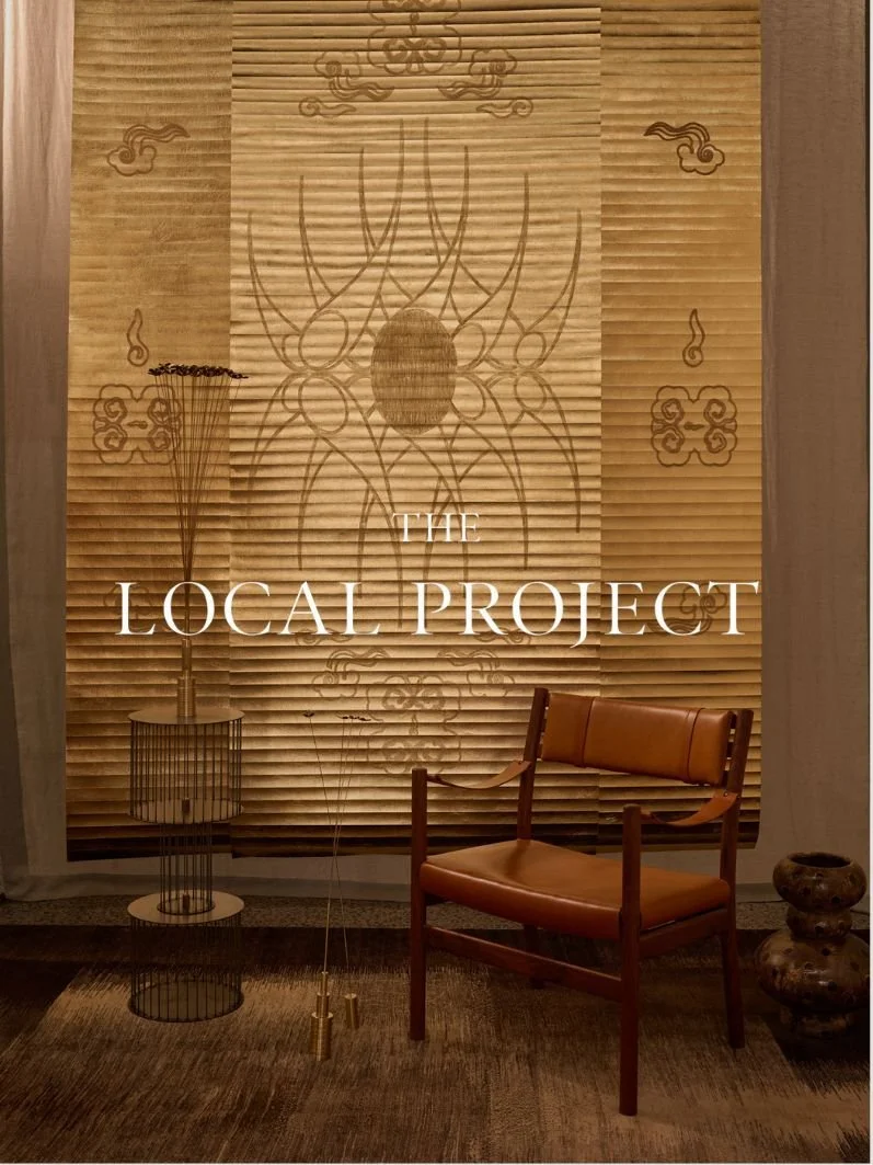 Our Melbourne Design Week exhibition featured in The Local Project | Issue 19, 'Tactile Dialogues', Dec 25.