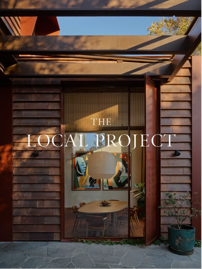 Our custom Table featured in The Local Project, 'Terracotta House - Lande Architects', Issue 19, Nov 25.