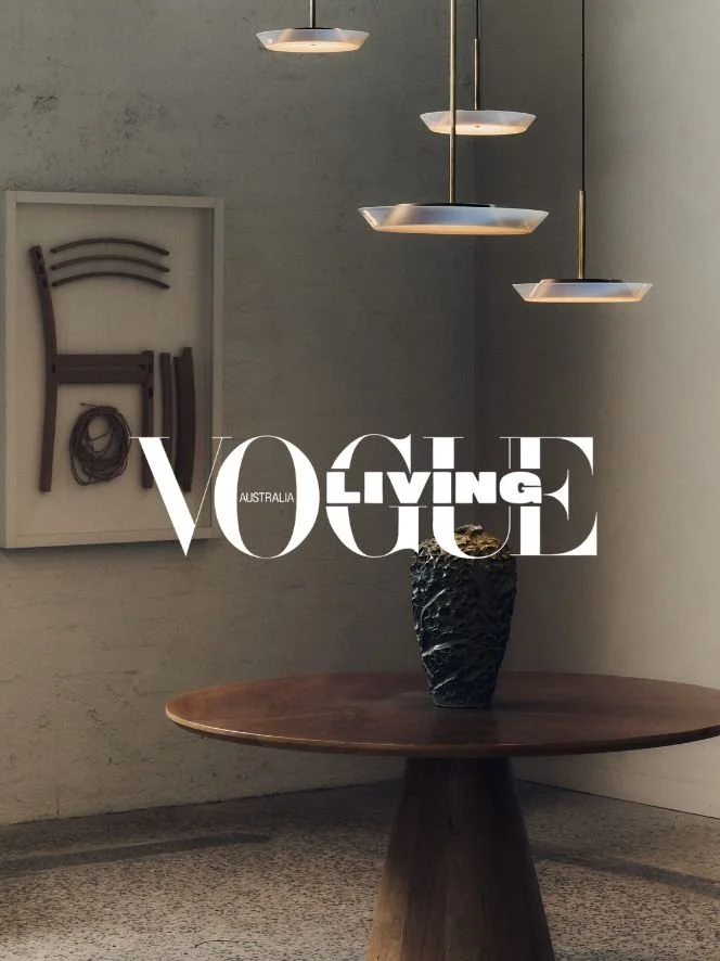 Our exhibition Tactile Dialogues: Fragments of Matter featured in Inside Melbourne Design Week 2026 with Studio Gardner, Vogue Australia, May 2026
