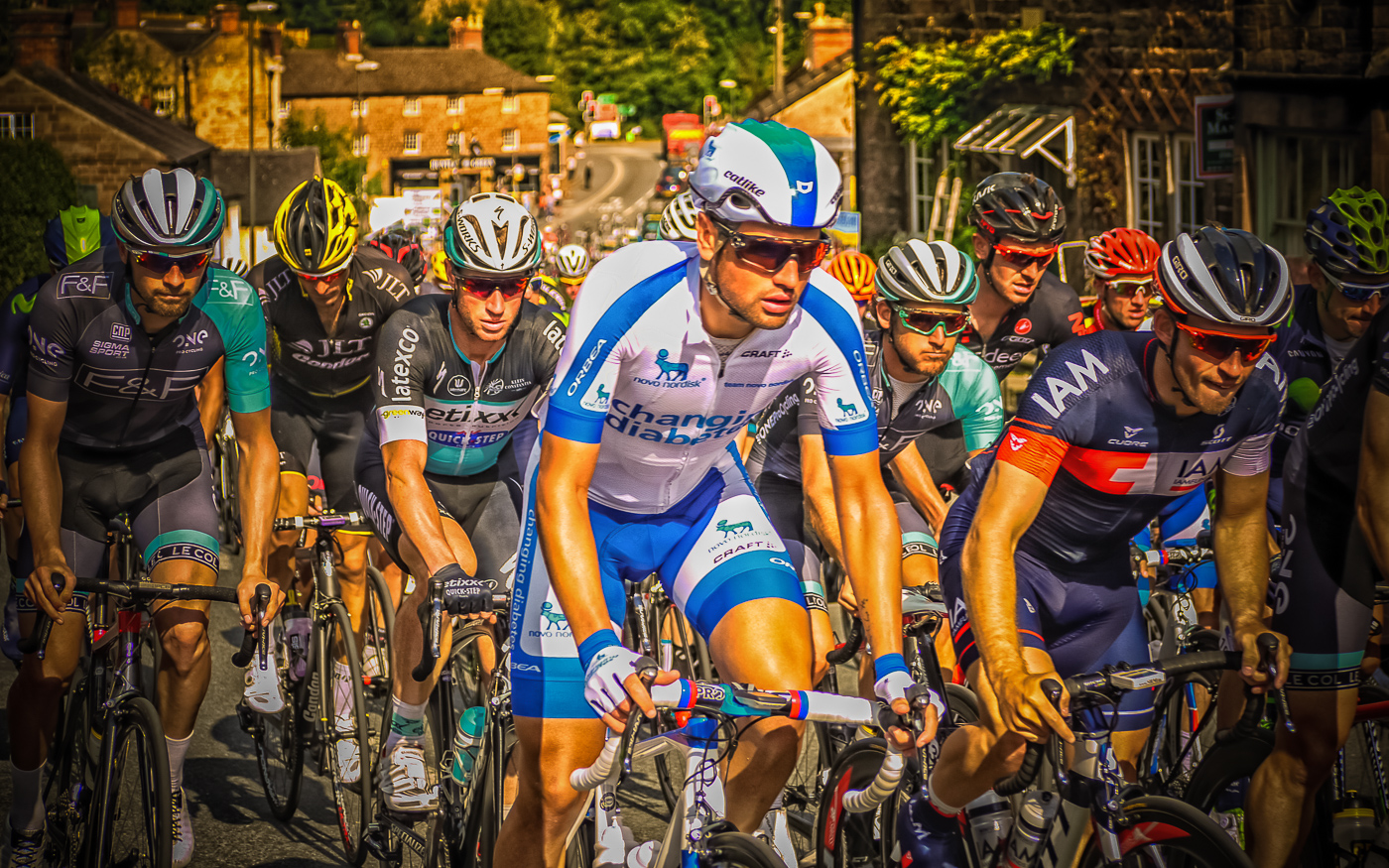 The Peloton by Colin D Smith.jpg
