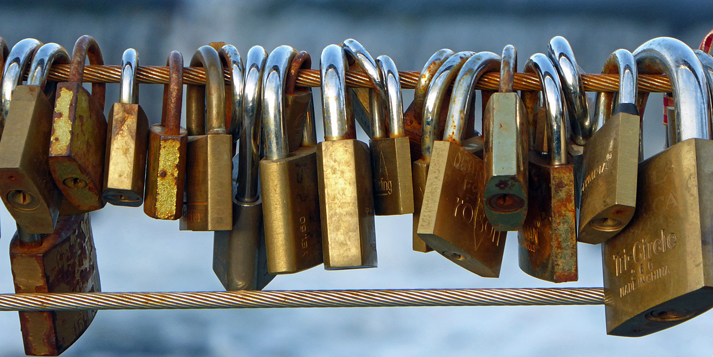 LOVE LOCKS by Sharon Worrall.jpg