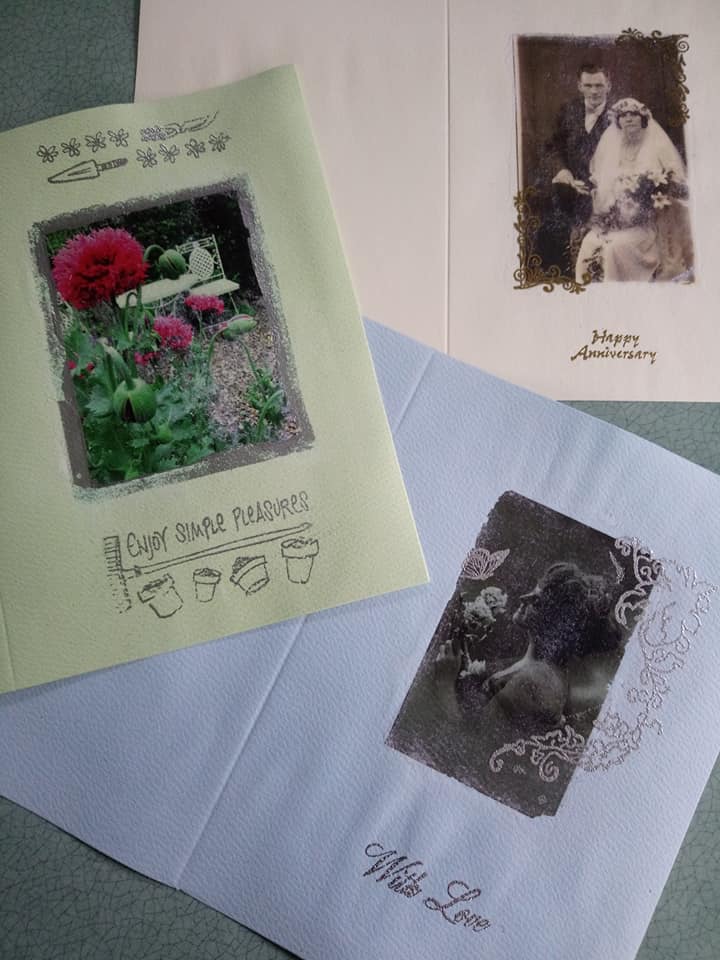 Embossed cards with image transfer.jpg