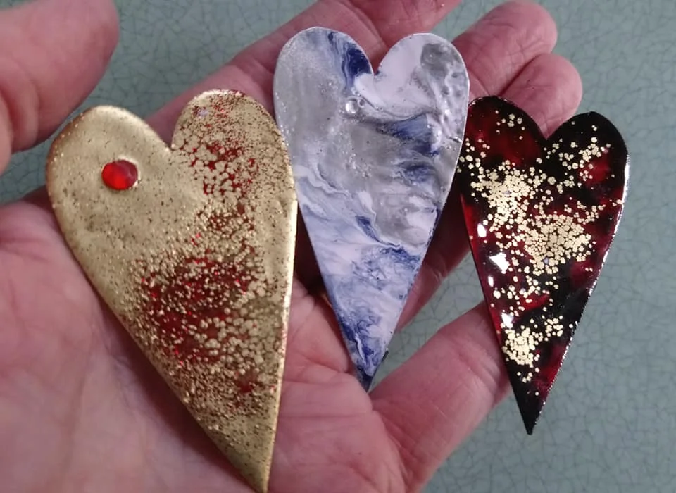 Embossed hearts embellishments.jpg