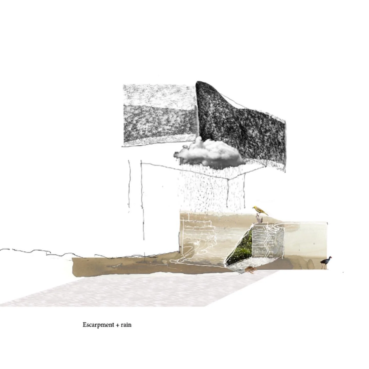 SBLA Studio NGVC sketchbook.

Water.

A team led by KTA and DCM, a collaboration with Dan Hill, Rory Hyde, Tellart, Kath Rodwell, Arup and Buro North - this team with passion and stigma created a concept for NGVC - a gallery for all the people (and a