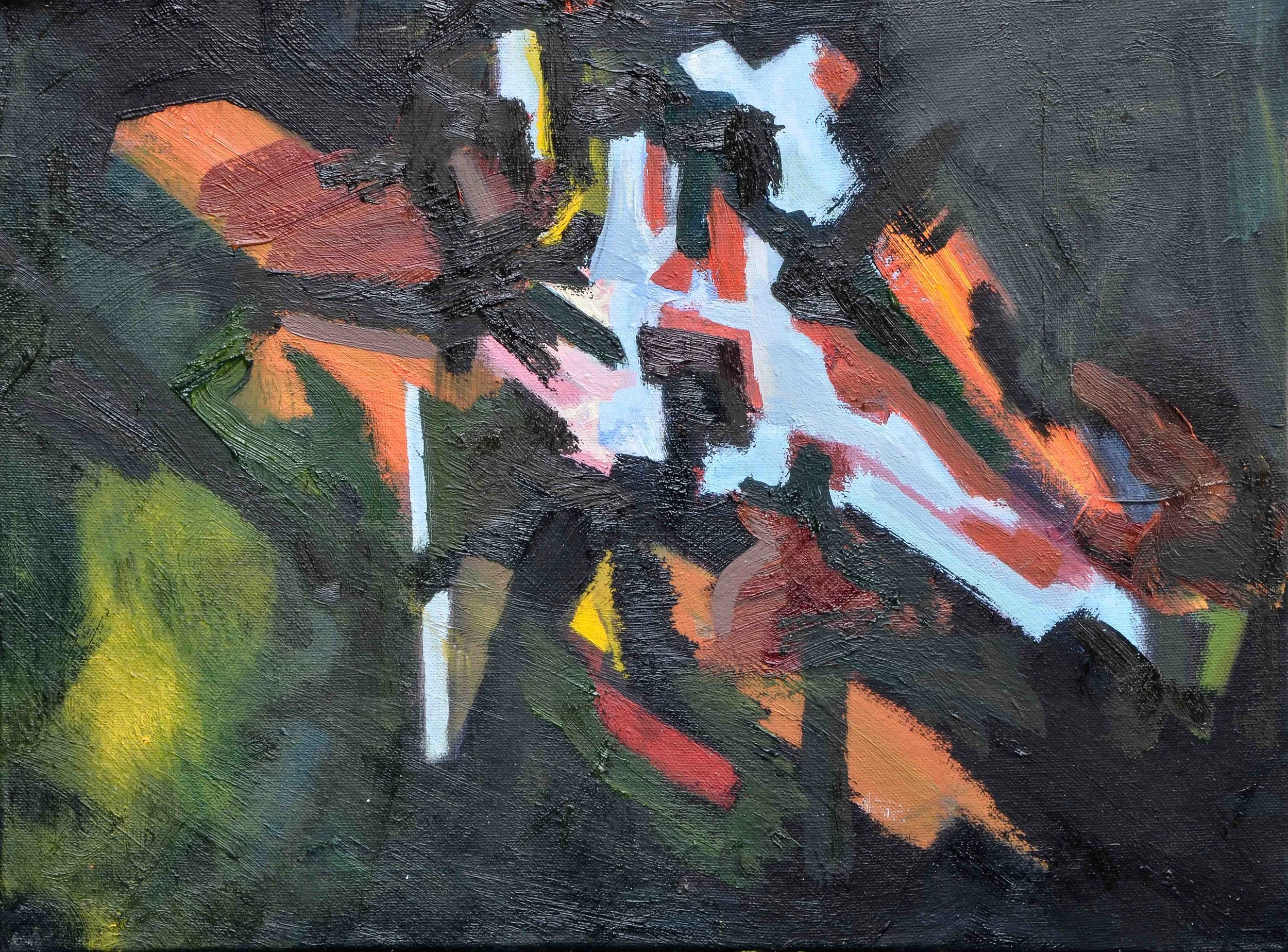 Horizon - Oil on Canvas - size - year