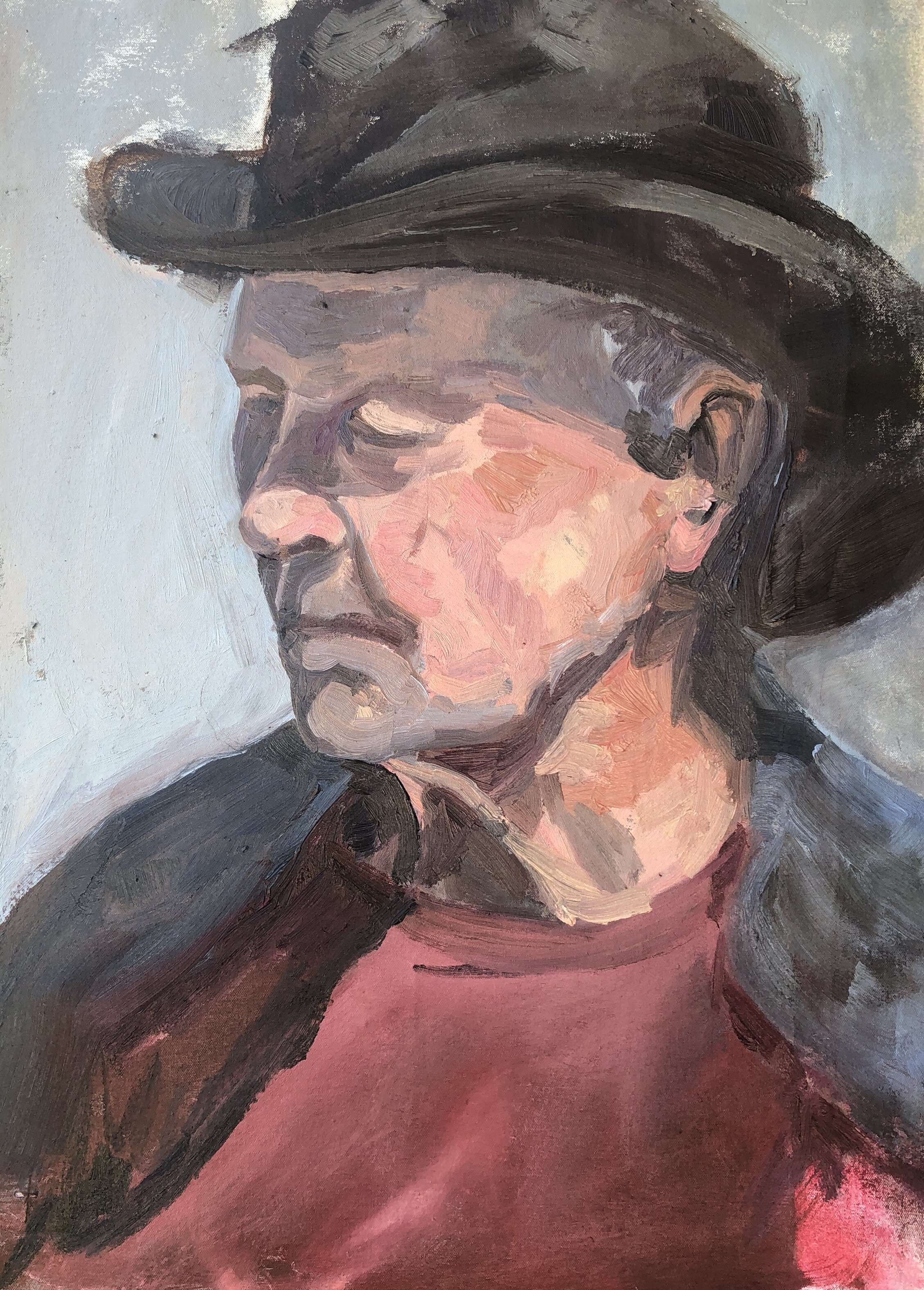 Eric, 2019, Oil on canvas, 40 x 60 m