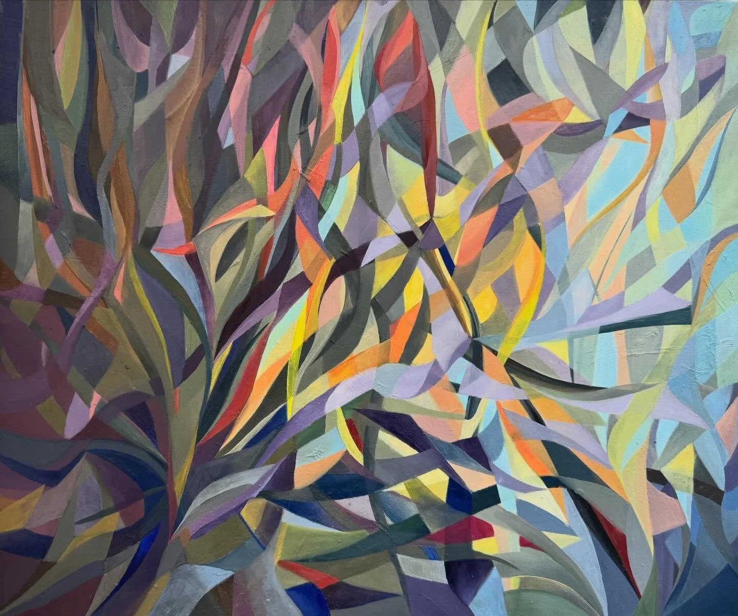 Indigo 
2026
Oil in canvas 
50 x 60 cm 
-
-
#newpainting #abstactart #lightdark #artistepeintre