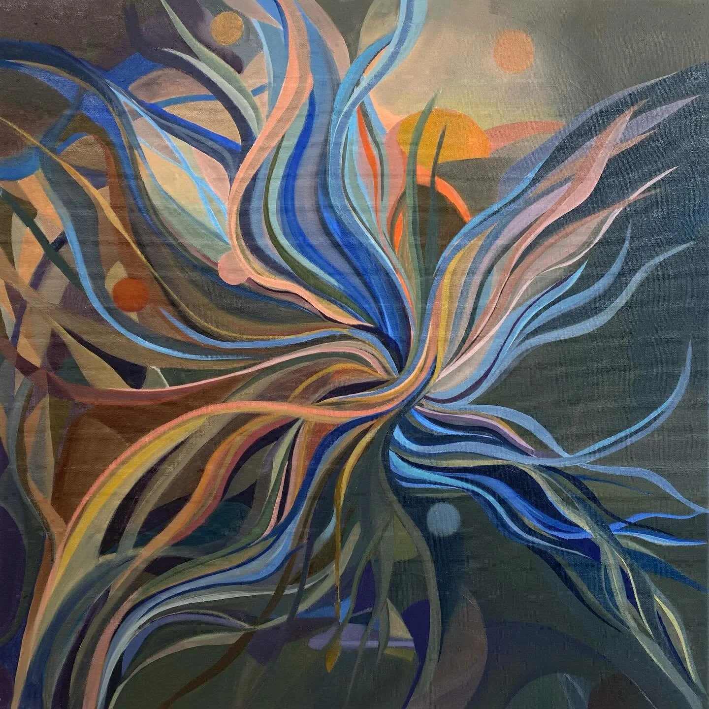 No no, no no no limit
2025
Oil in canvas 
60 x 60 cm
-
-
-
@thomoosterhofprojects @clovermill_artist_residency #clovermilltop #abstractart #art #oilpainting #artistepeintre #nonononolimits #abstractpainting #artforyourhome