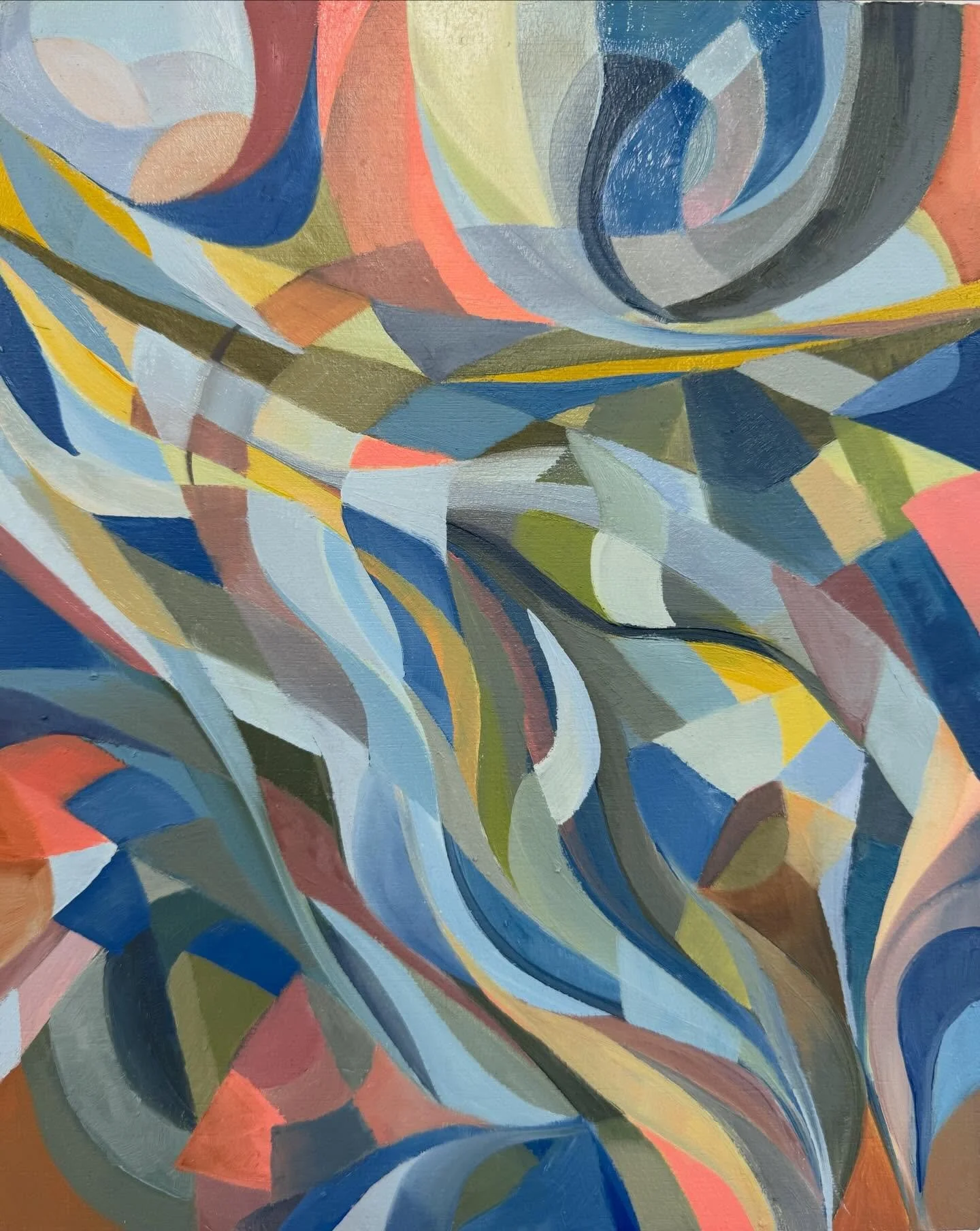 The full series @auto___amor @artsy 
-
-
The way is
-
Especially when
-
The space for
-
30 x 24 cm
Oil on board 
2026
-
#abstractart #flowstate #artonwalls